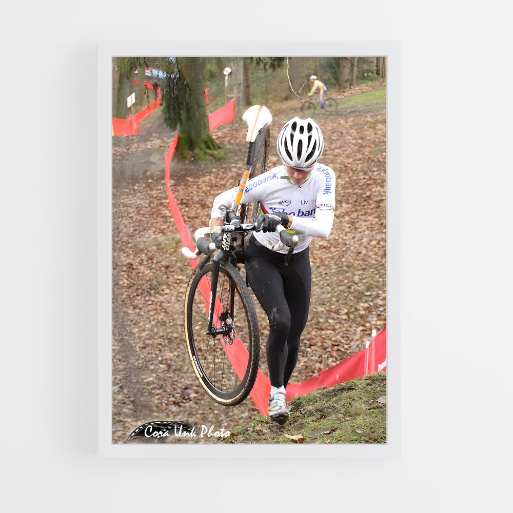 Poster Vélo en Liberté – affiche Cyclisme (vue 3)